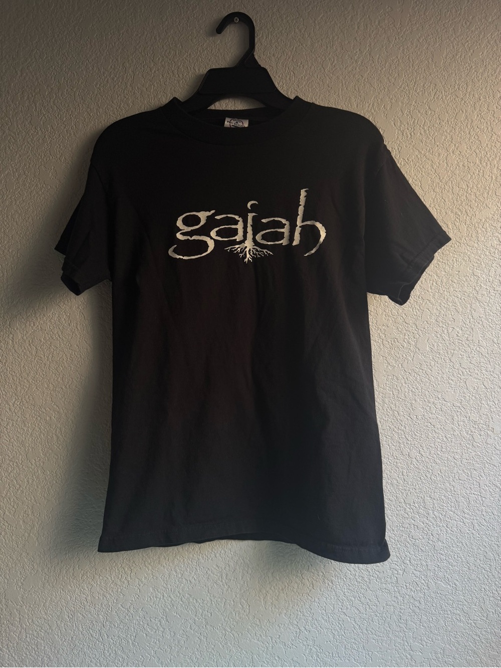 Gajah Band Black Graphic Tee Shirt Size Small